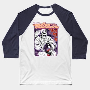 Astronaut From Another Dimension Baseball T-Shirt